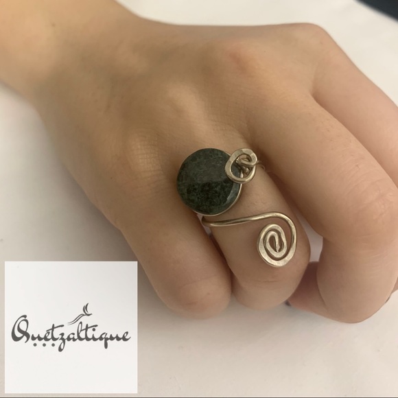 Jewelry - Beautiful Ring ✨ Real Jade